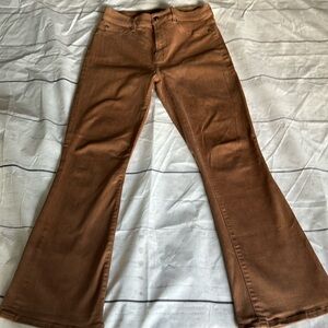 SEVEN for All Mankind Camel Boot Jeans